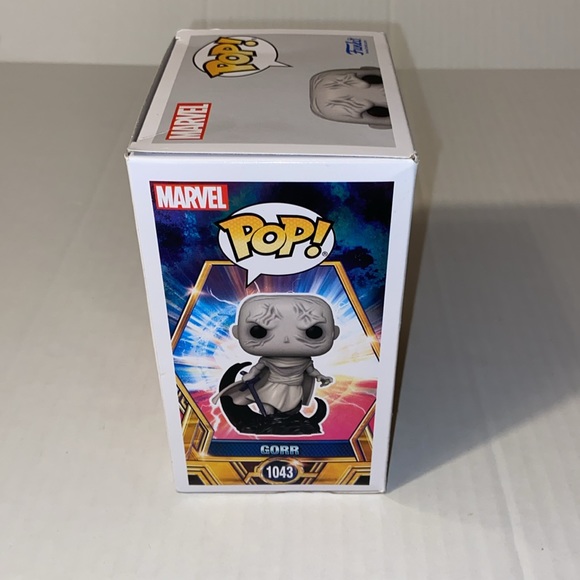New Pop! Gore Thor Love And Thunder Bobble Head Figure - Picture 2 of 7